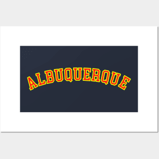 Albuquerque Posters and Art